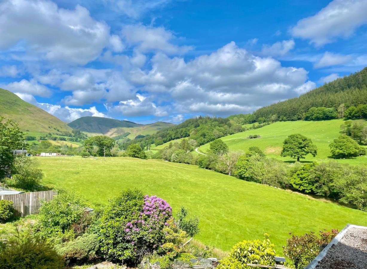 The Buckley Arms Hotel Dinas Mawddwy Exterior photo