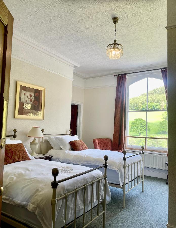 The Buckley Arms Hotel Dinas Mawddwy Exterior photo